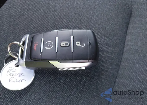 2020 Ram 1500 Big Horn 4X2 5'7 Box из США, поврежденный, VIN 1C6RREFT2LN267120